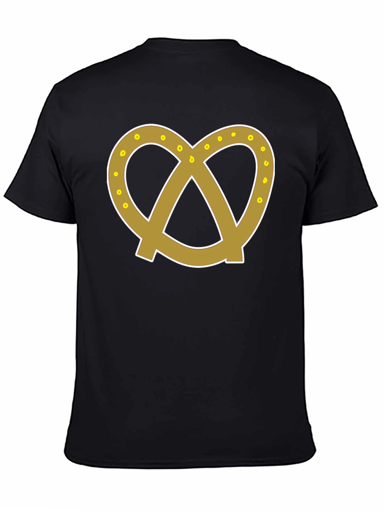 Pretzel Graphic Tee - Casual Comfort
