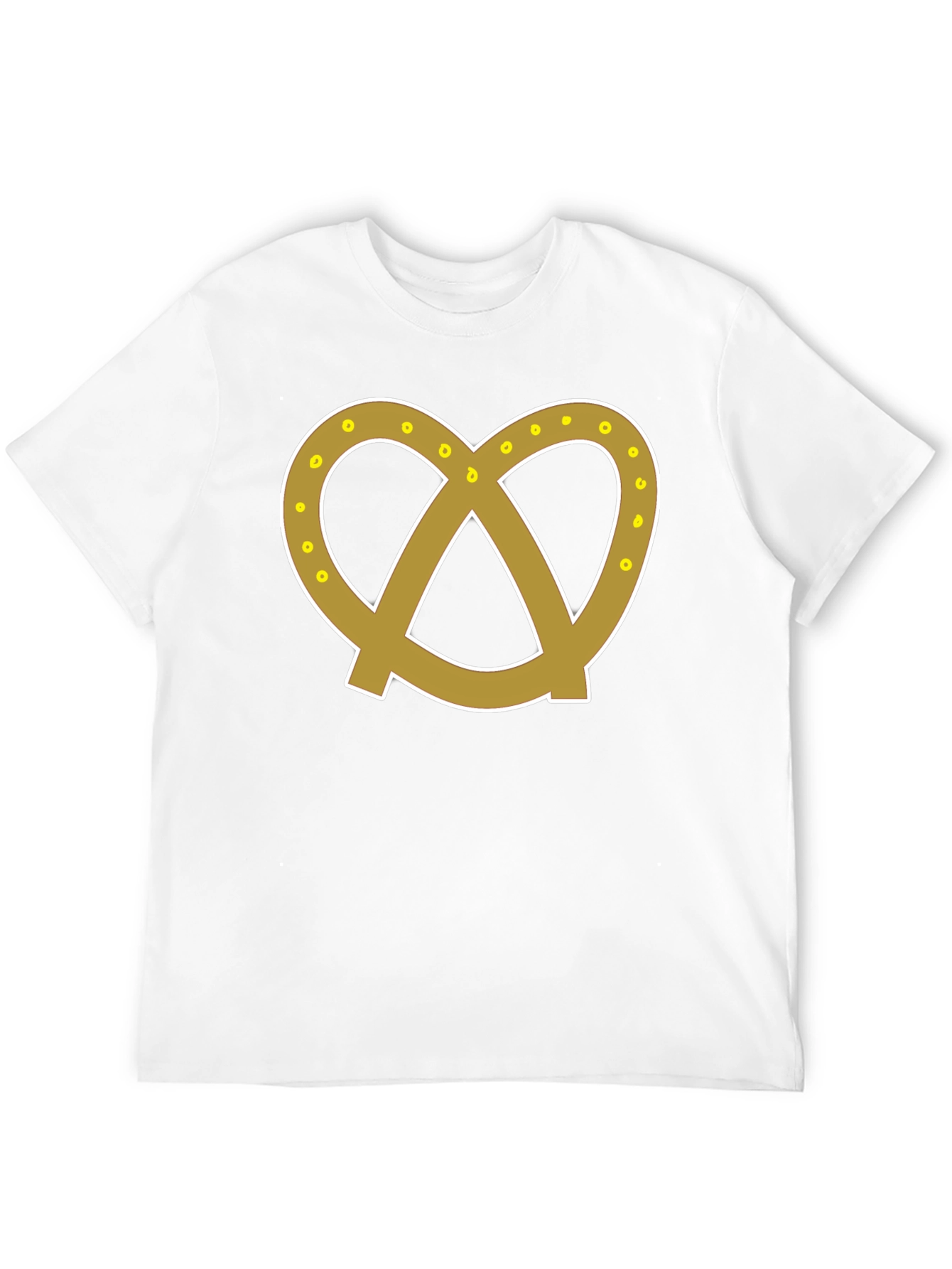 Pretzel Graphic Tee - Casual Comfort