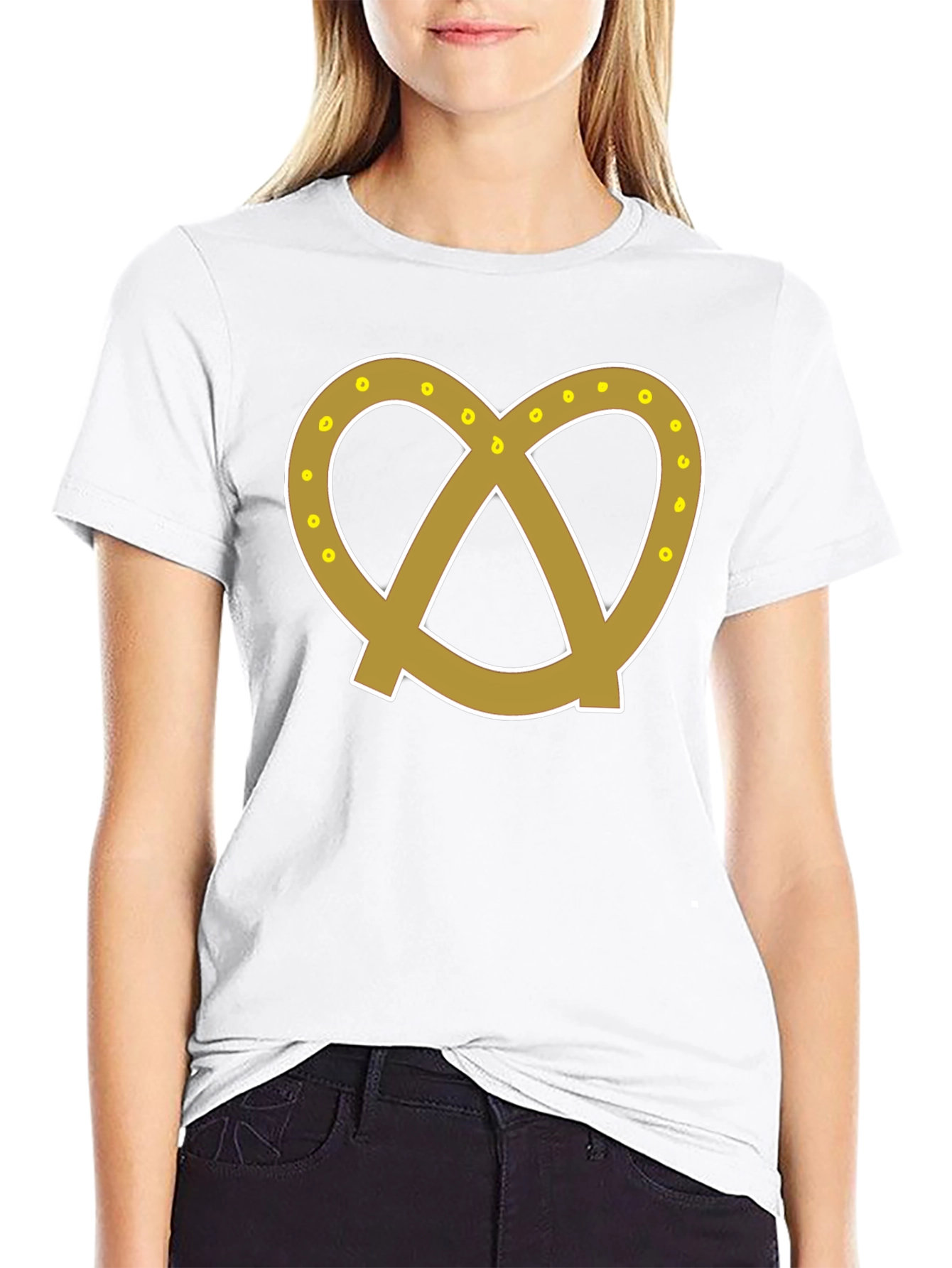 Pretzel Graphic Tee - Casual Comfort
