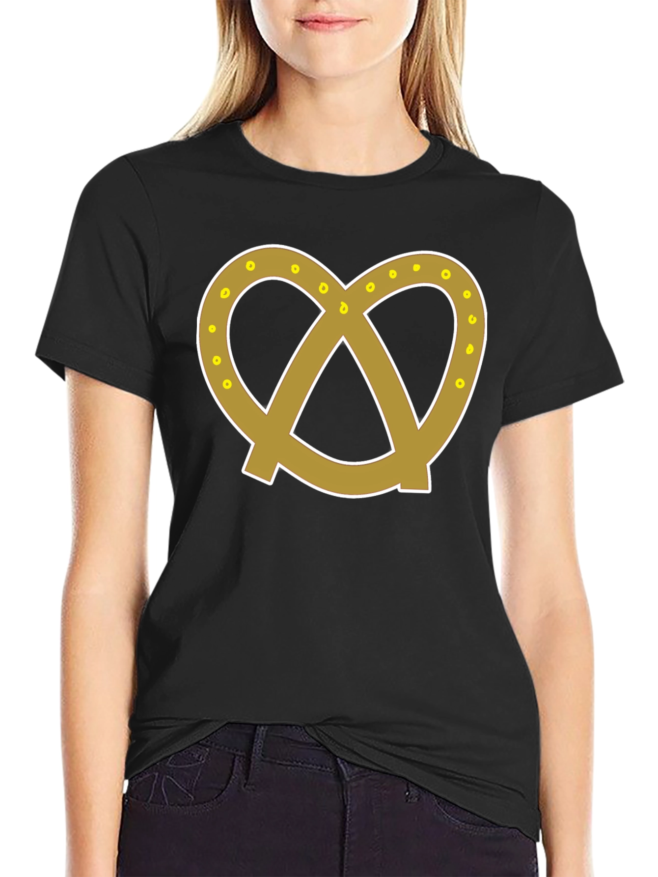 Pretzel Graphic Tee - Casual Comfort