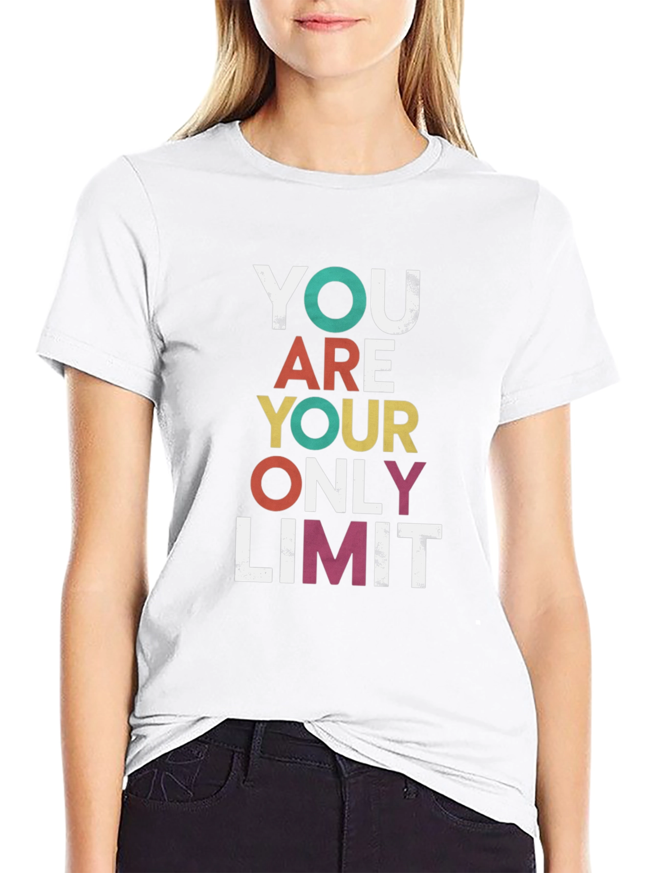 Motivational T-Shirt - You Are Your Only Limit