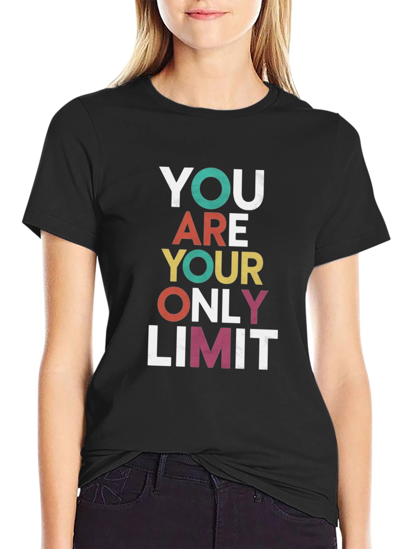 Motivational T-Shirt - You Are Your Only Limit