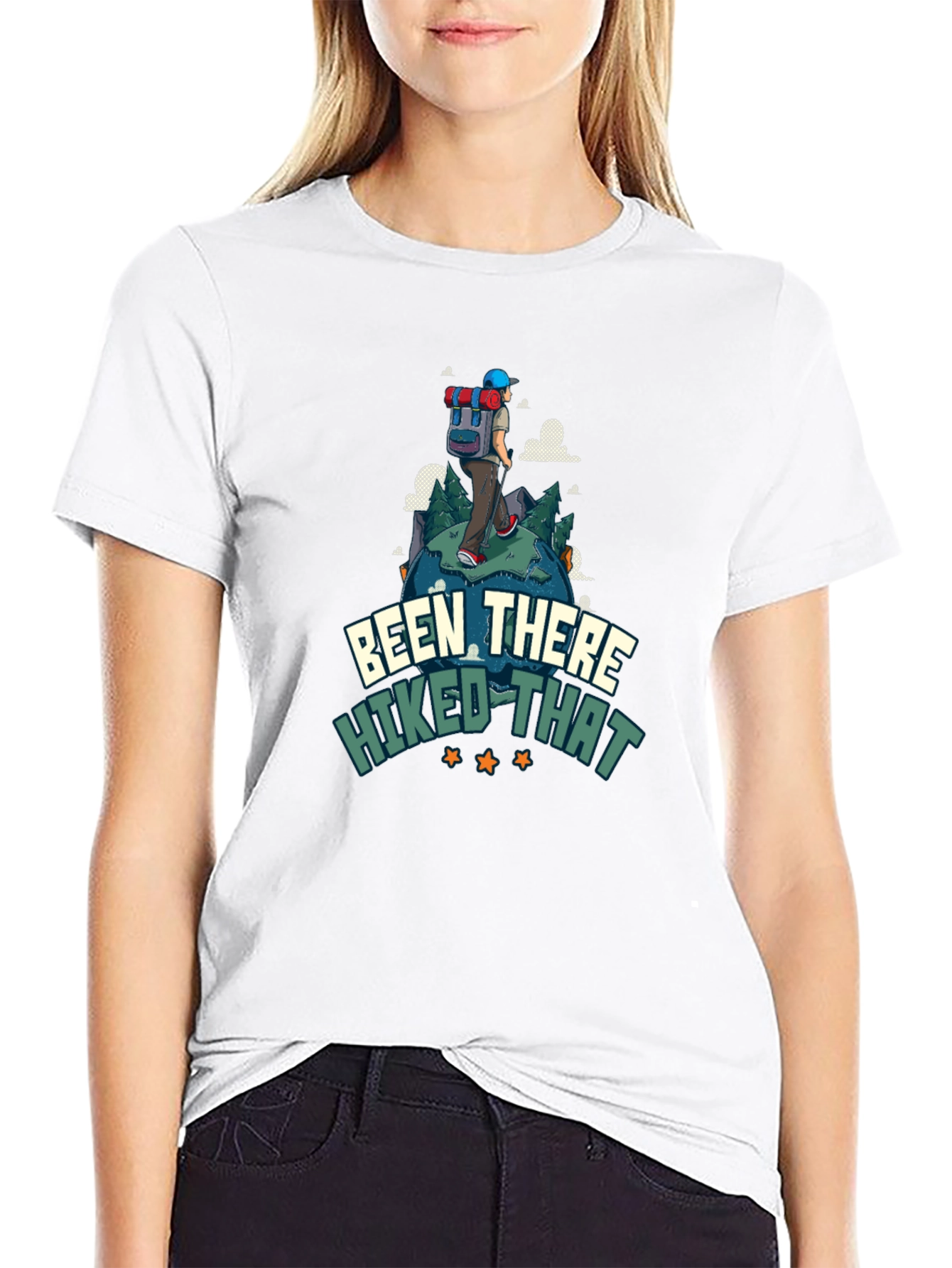Been There Hiked That Graphic Tee
