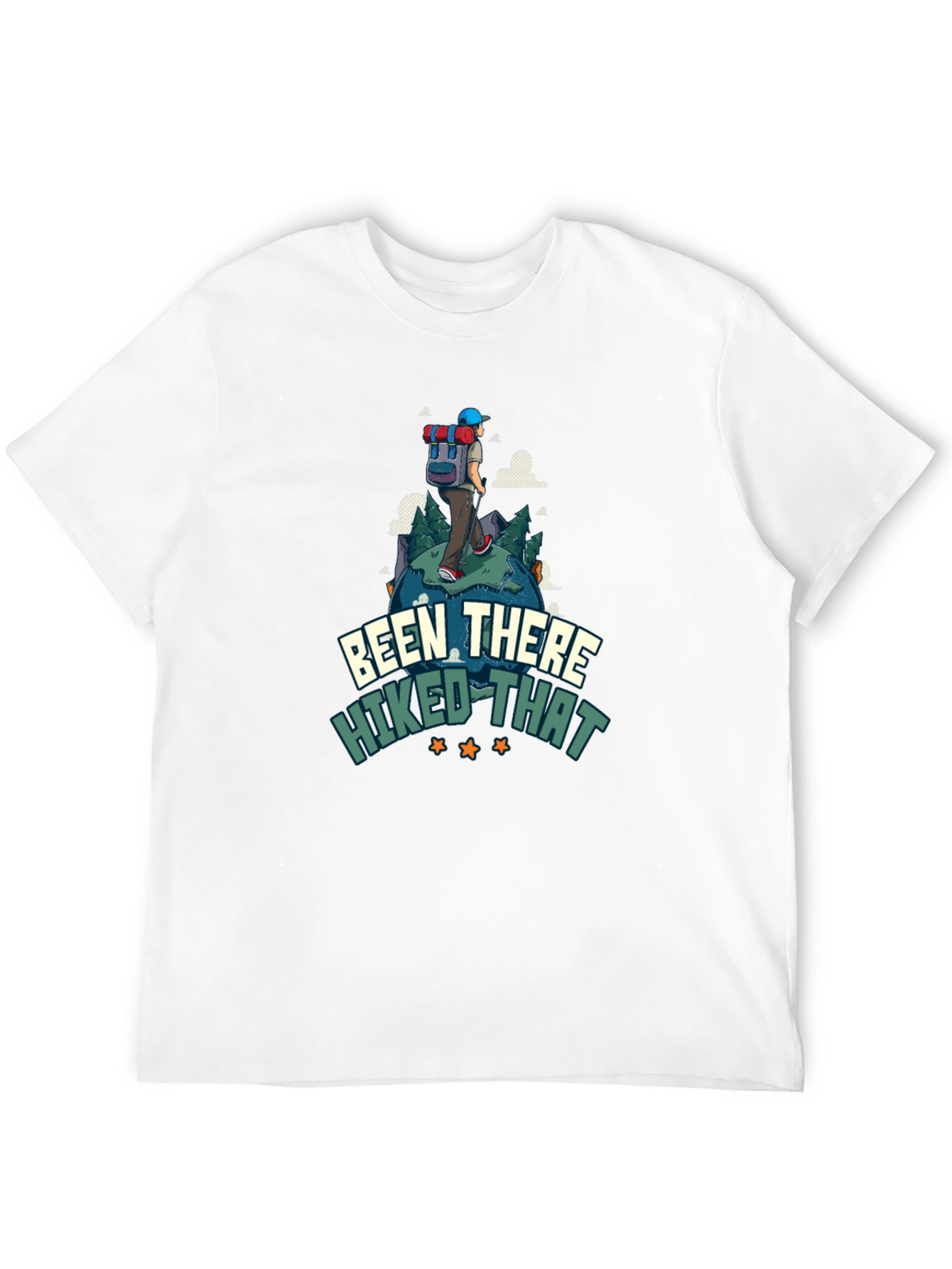 Been There Hiked That Graphic Tee