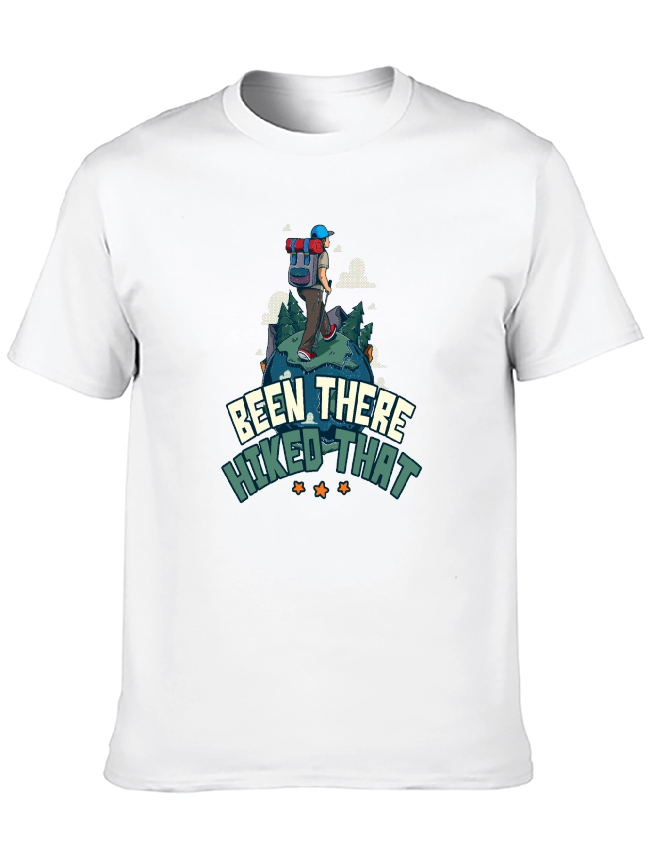Been There Hiked That Graphic Tee