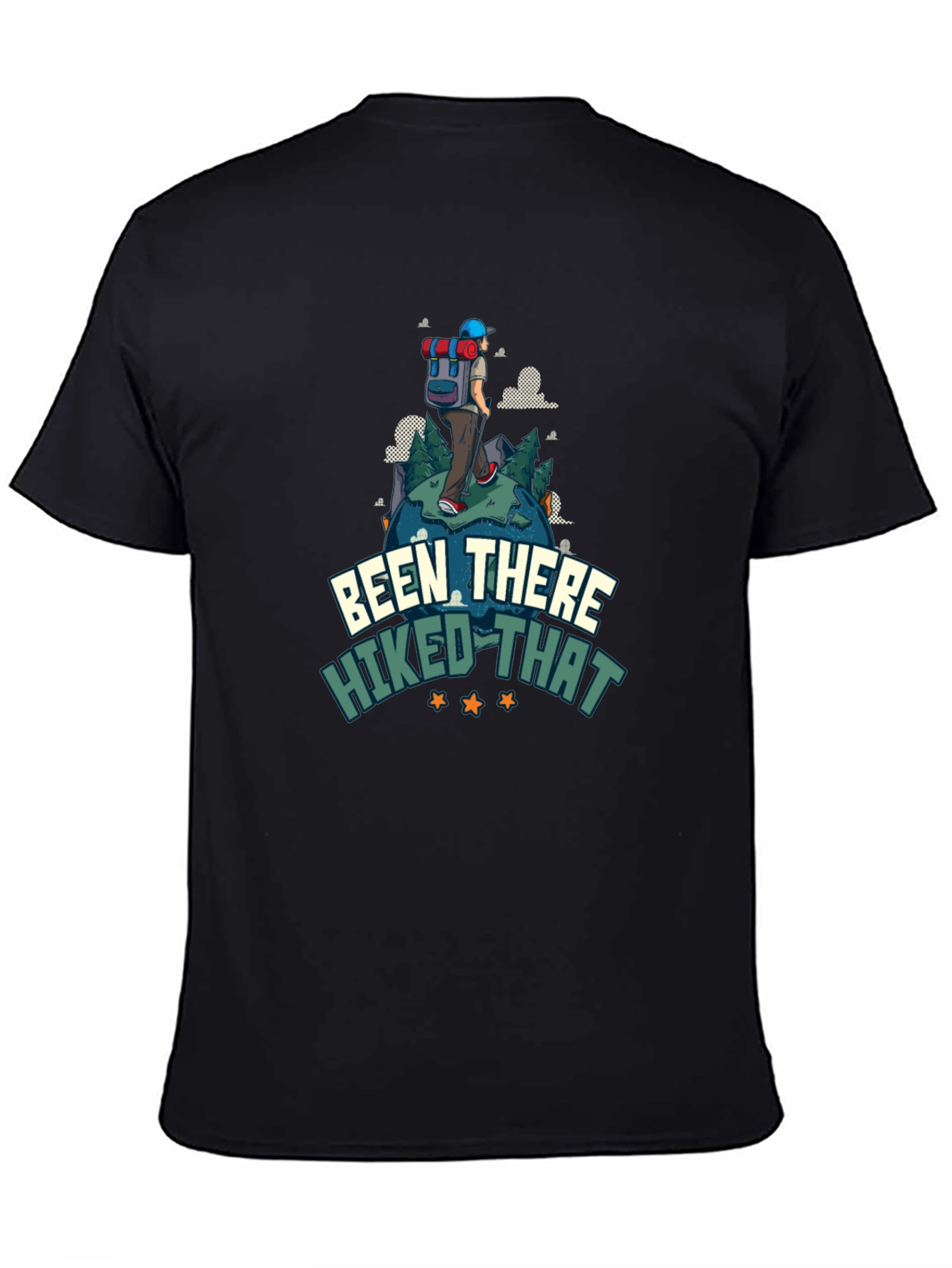 Been There Hiked That Graphic Tee