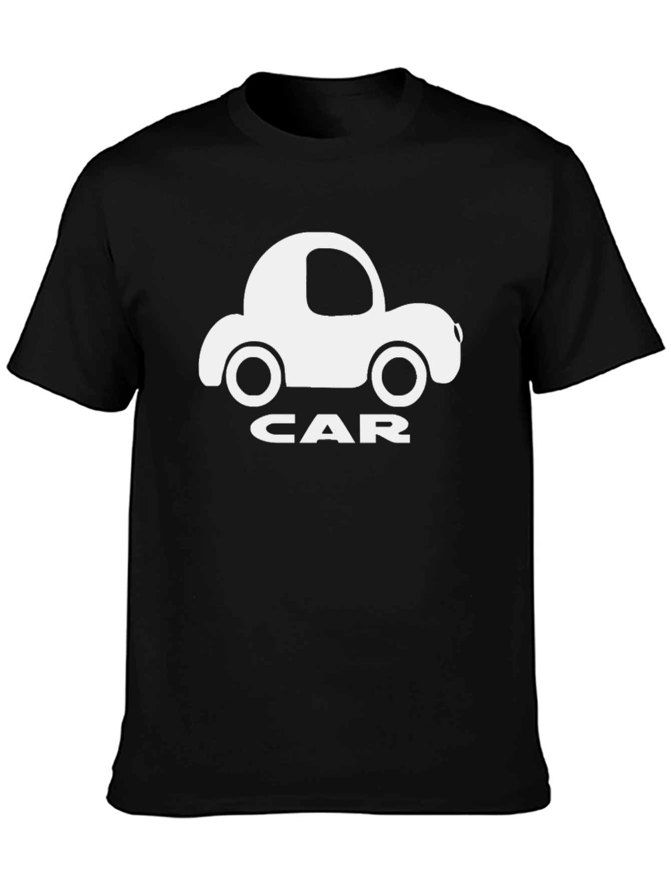 Car Graphic Tee - Stylish & Comfortable