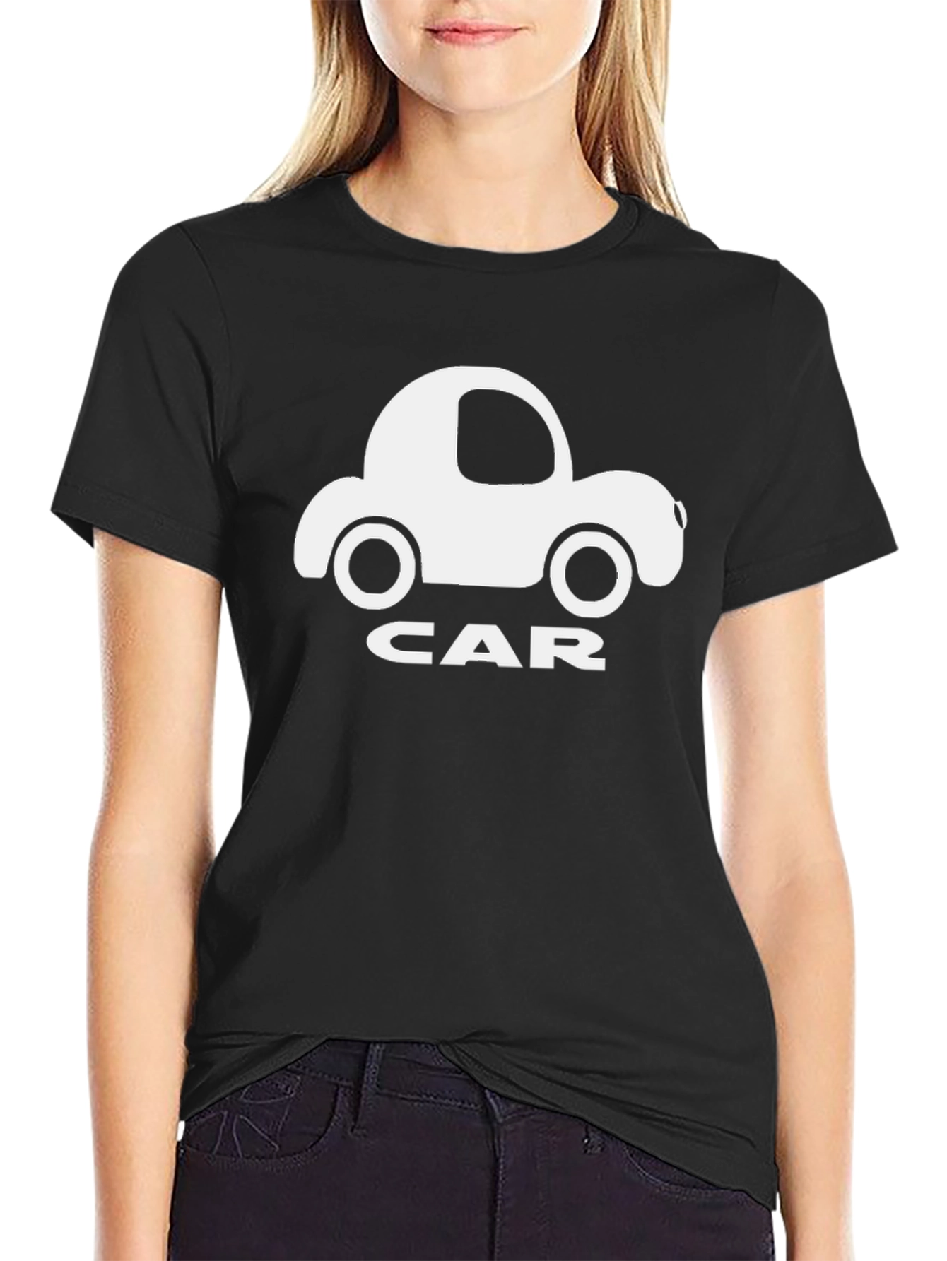 Car Graphic Tee - Stylish & Comfortable