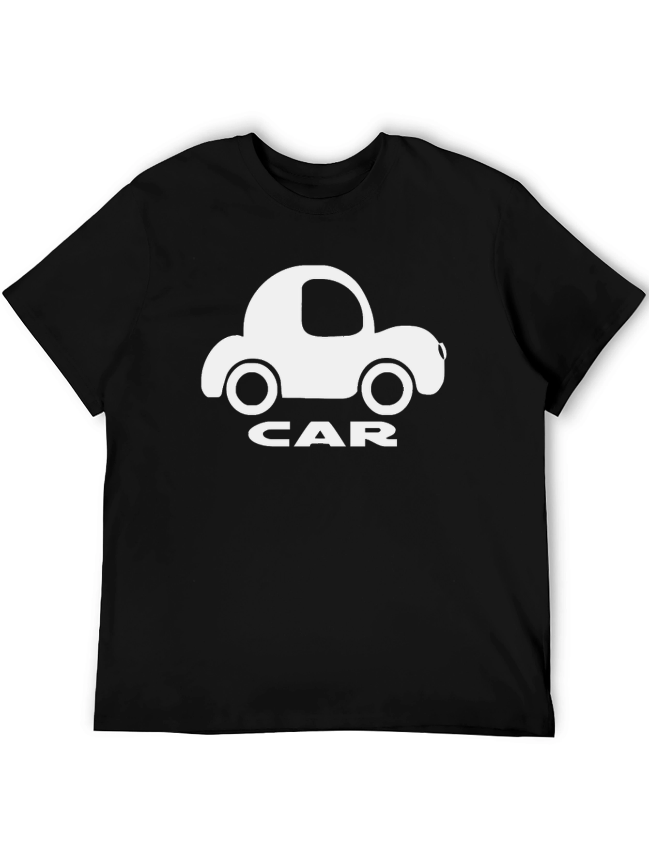 Car Graphic Tee - Stylish & Comfortable