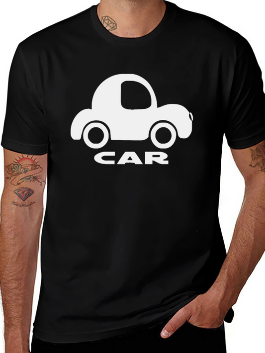 Car Graphic Tee - Stylish & Comfortable