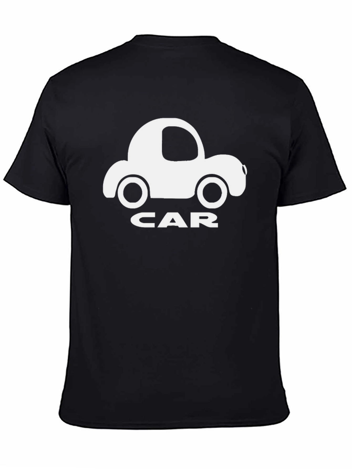Car Graphic Tee - Stylish & Comfortable