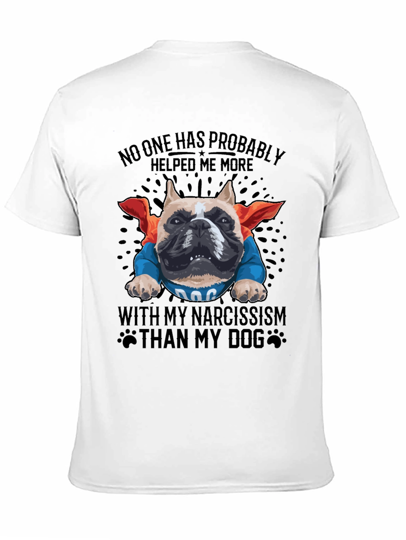 Funny Dog Narcissism T-Shirt