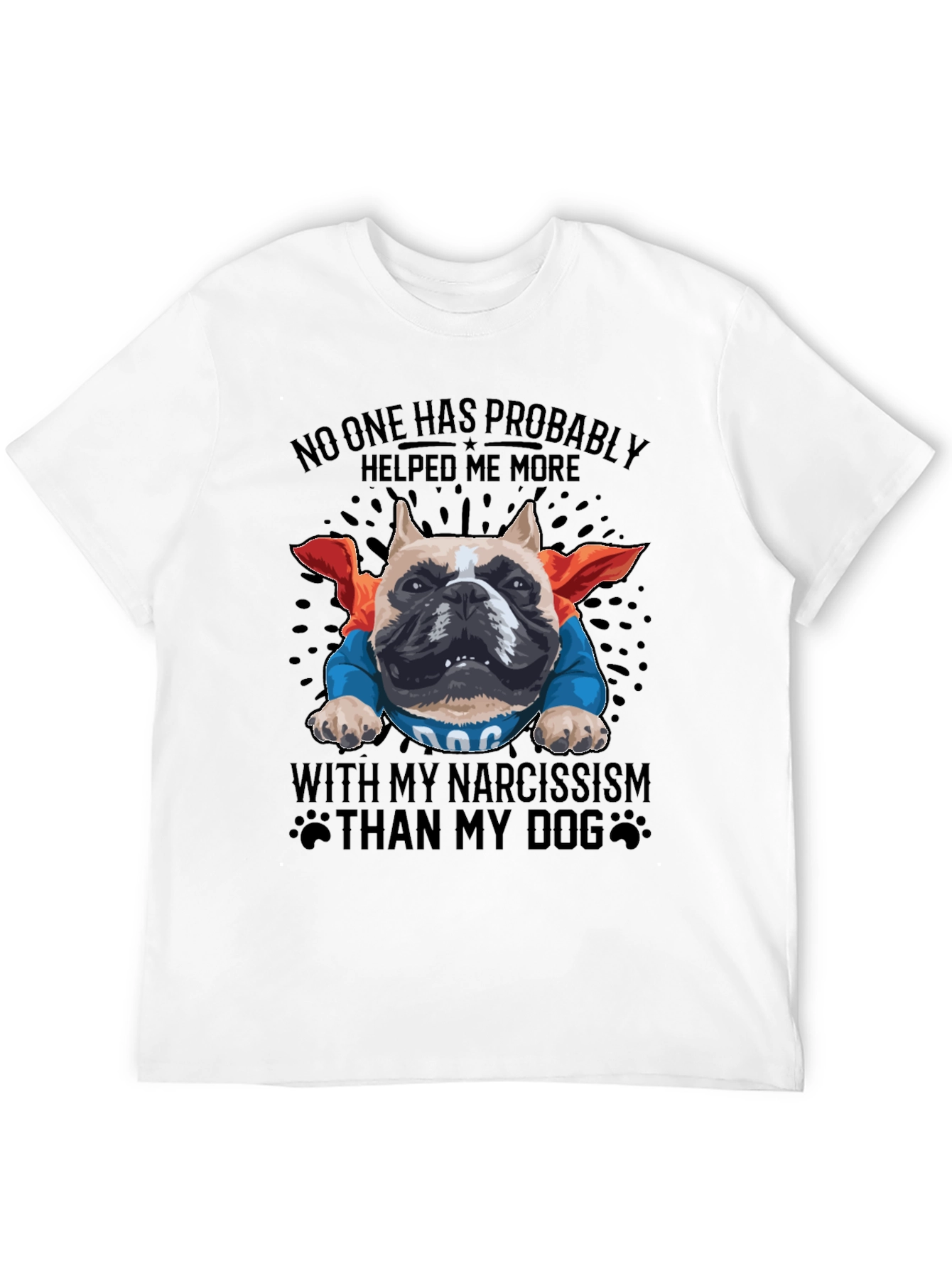 Funny Dog Narcissism T-Shirt