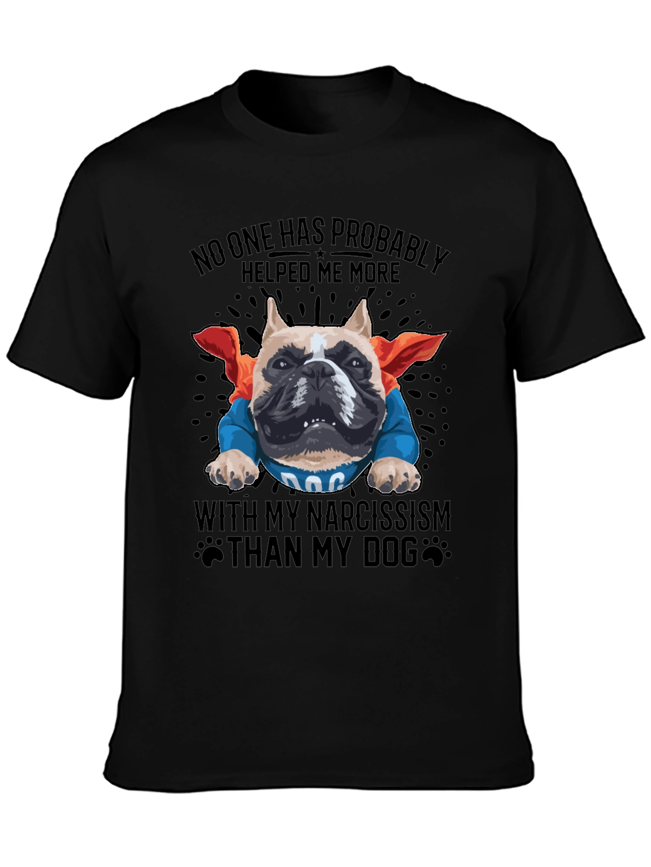 Funny Dog Narcissism T-Shirt
