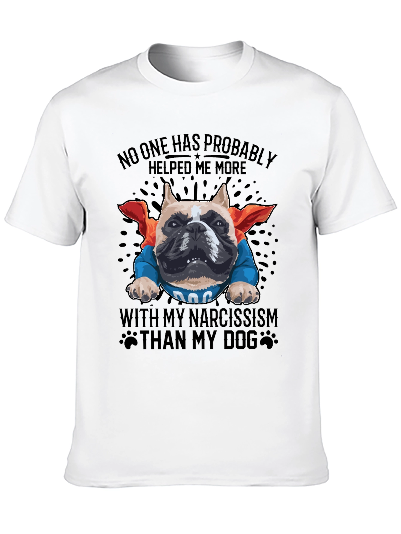 Funny Dog Narcissism T-Shirt