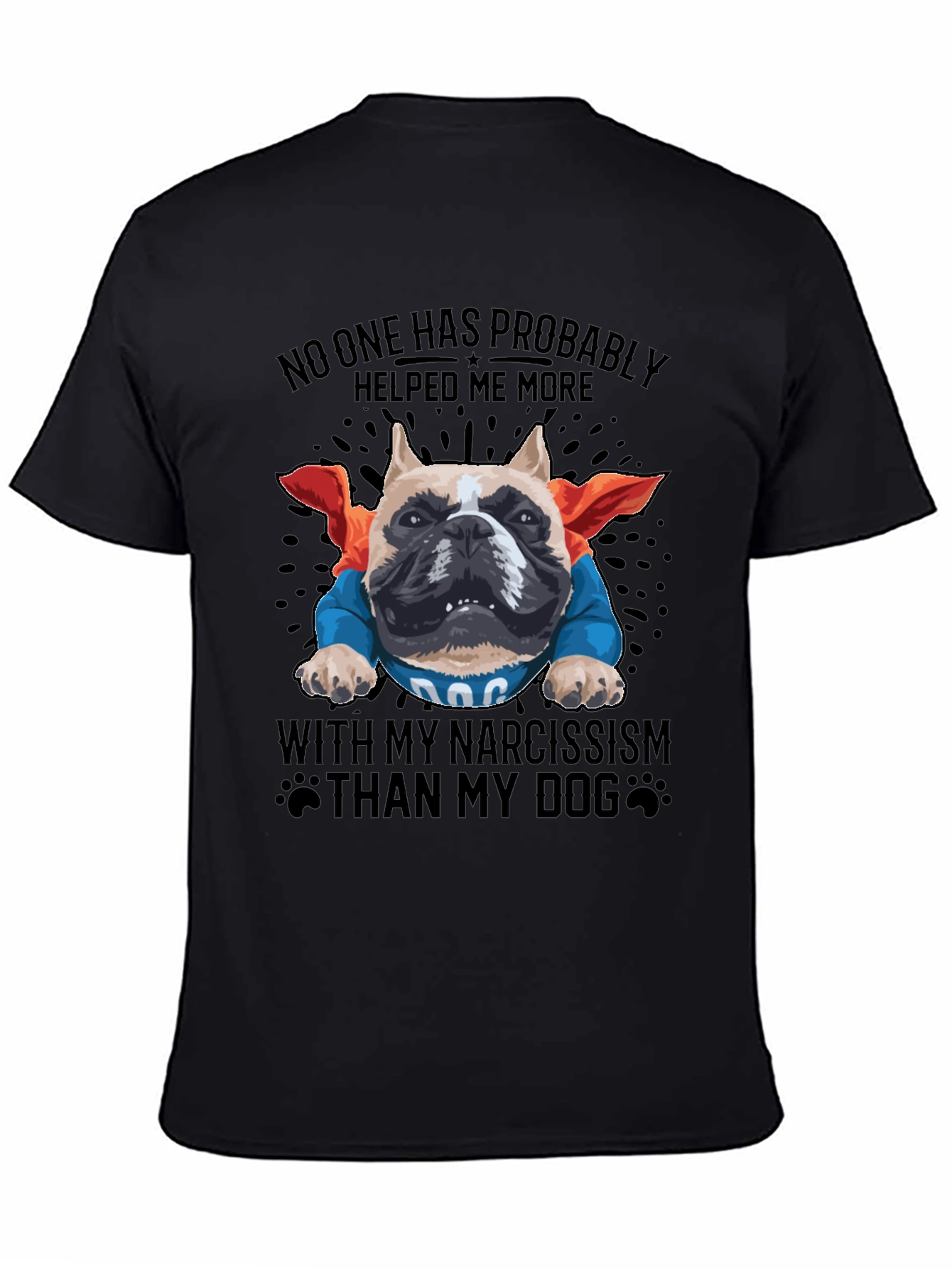 Funny Dog Narcissism T-Shirt