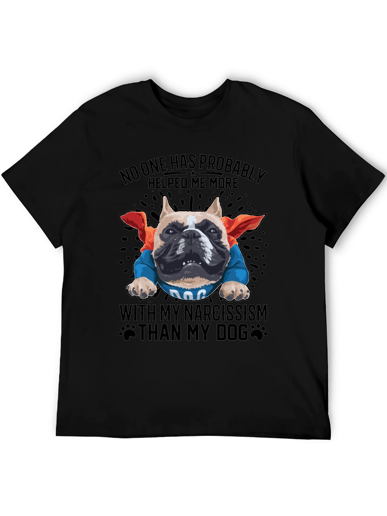 Funny Dog Narcissism T-Shirt
