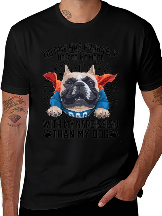 Funny Dog Narcissism T-Shirt