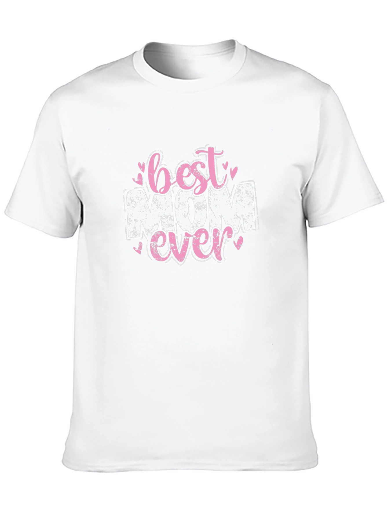 Best Mom Ever Graphic Tee - Black Casual Shirt