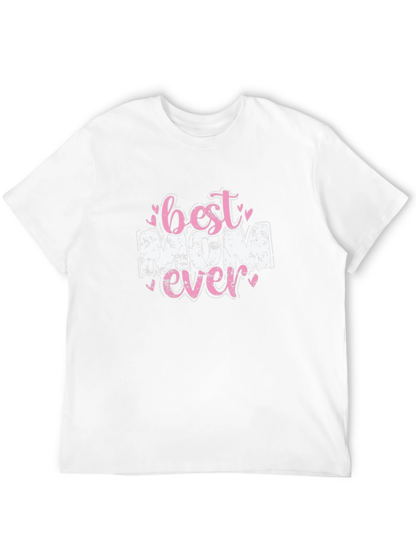 Best Mom Ever Graphic Tee - Black Casual Shirt