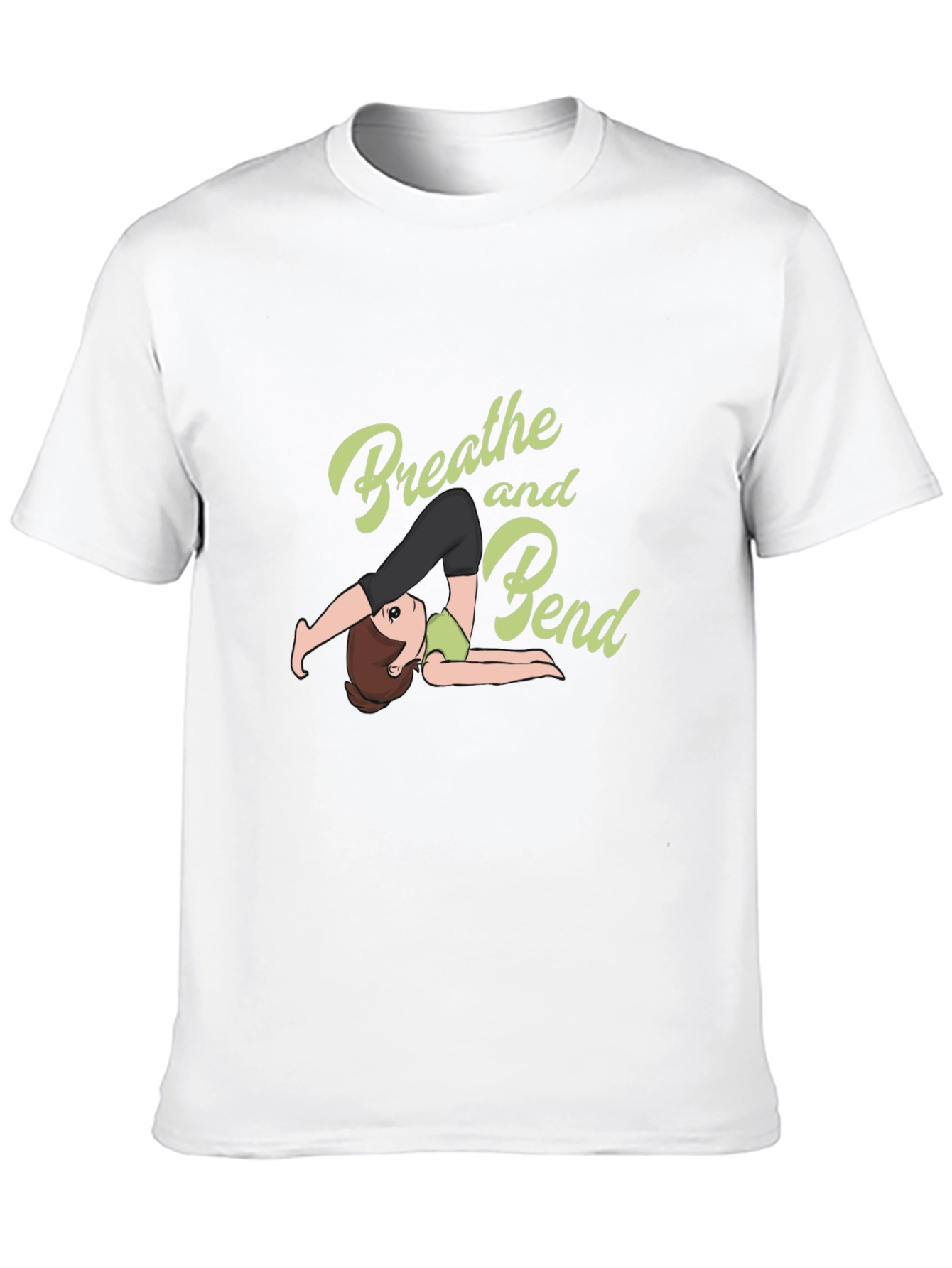 Breathe and Bend Yoga T-Shirt