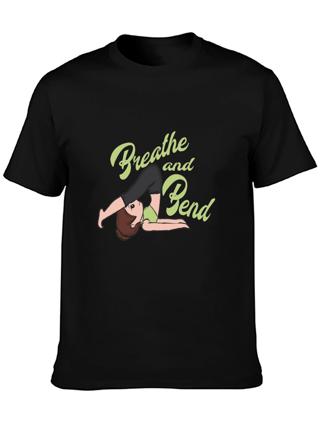 Breathe and Bend Yoga T-Shirt