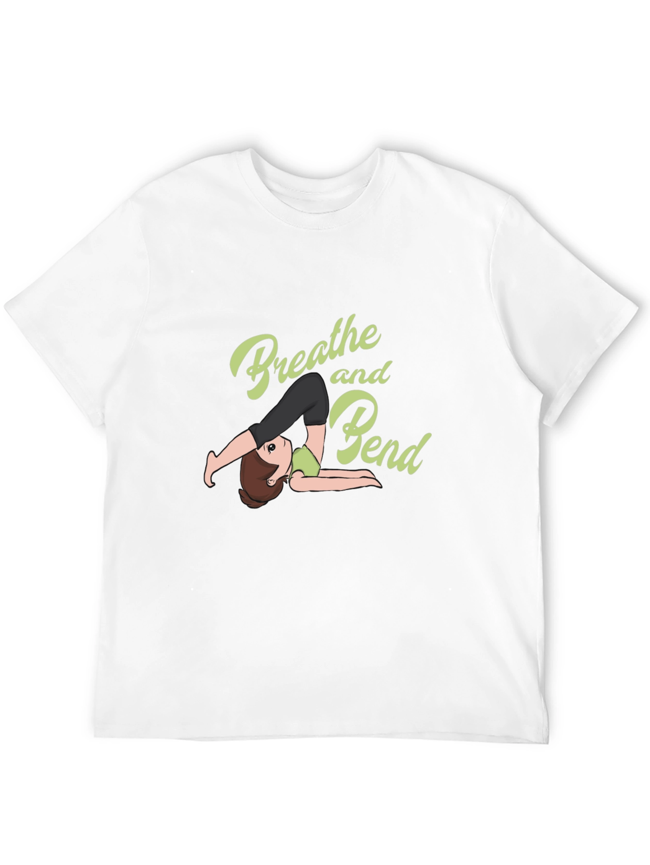 Breathe and Bend Yoga T-Shirt