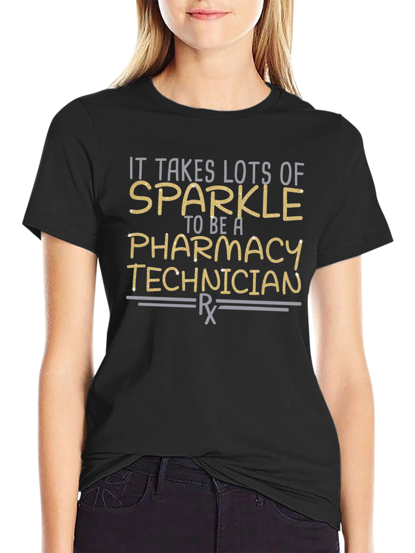 Sparkle Pharmacy Technician T-Shirt