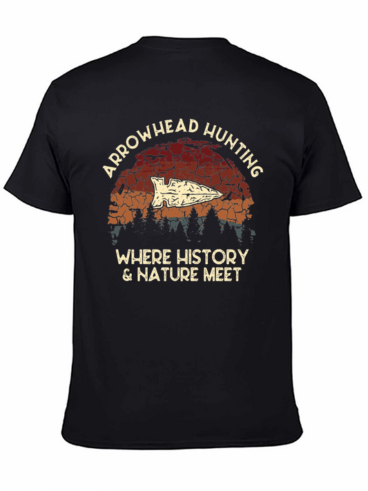 Arrowhead Hunting Tee - History & Nature