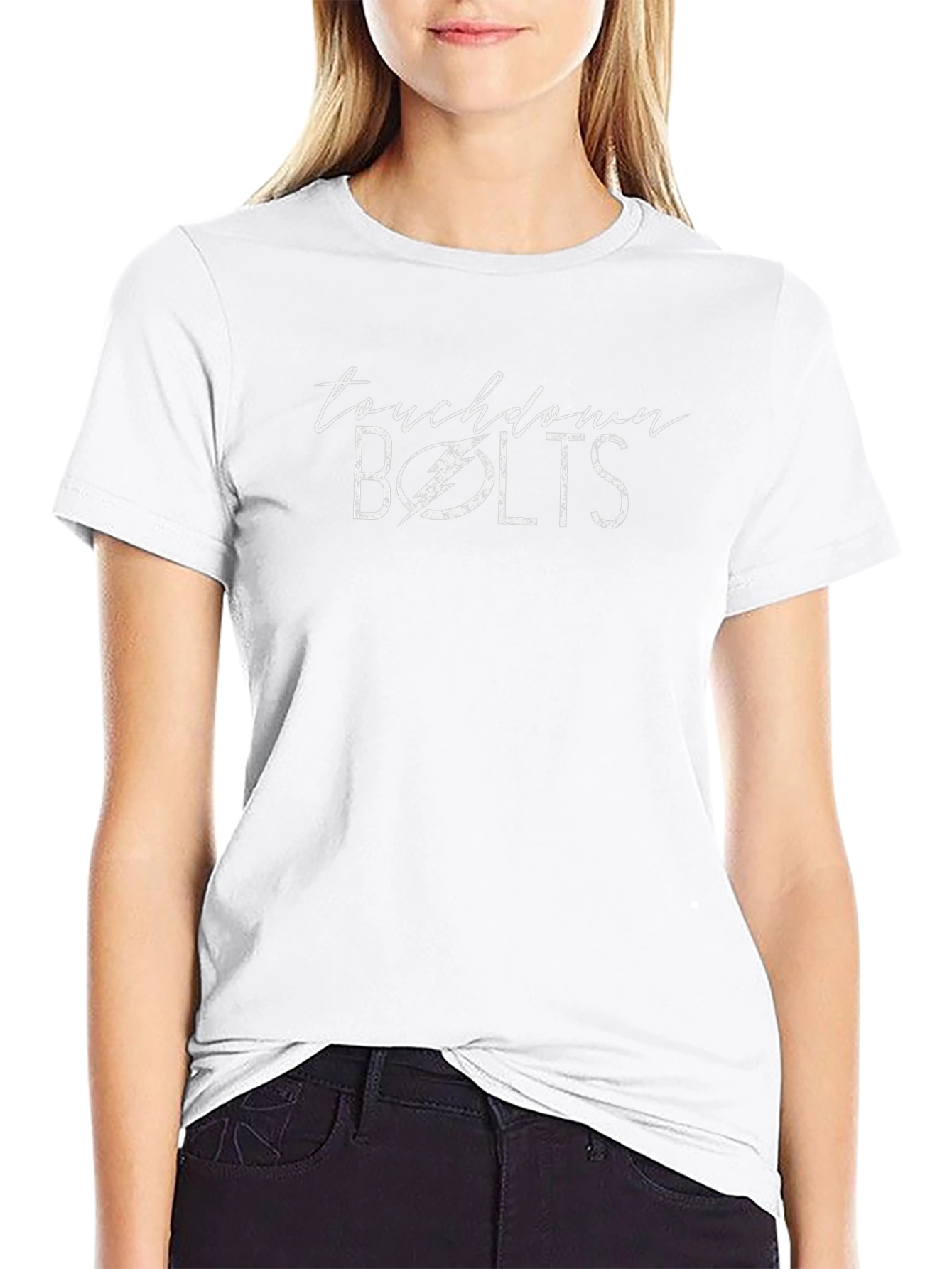 Touchdown Bolts Graphic Tee - Soft Cotton Blend Shirt