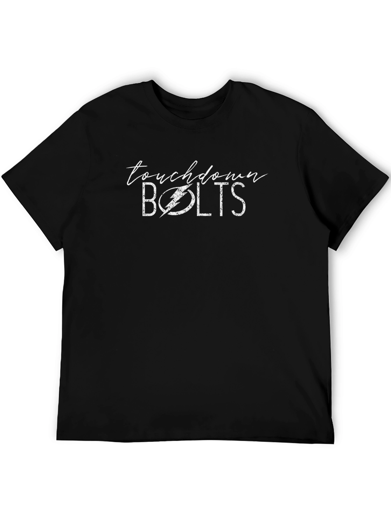 Touchdown Bolts Graphic Tee - Soft Cotton Blend Shirt