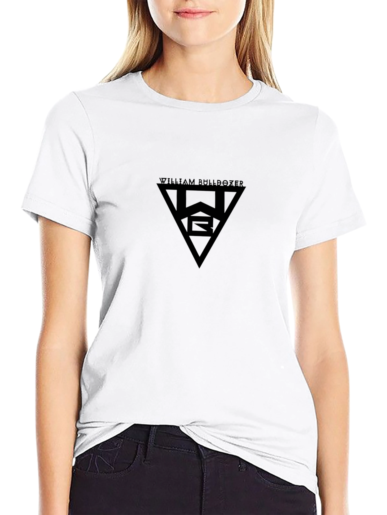 William Bulldozer Black T-Shirt
