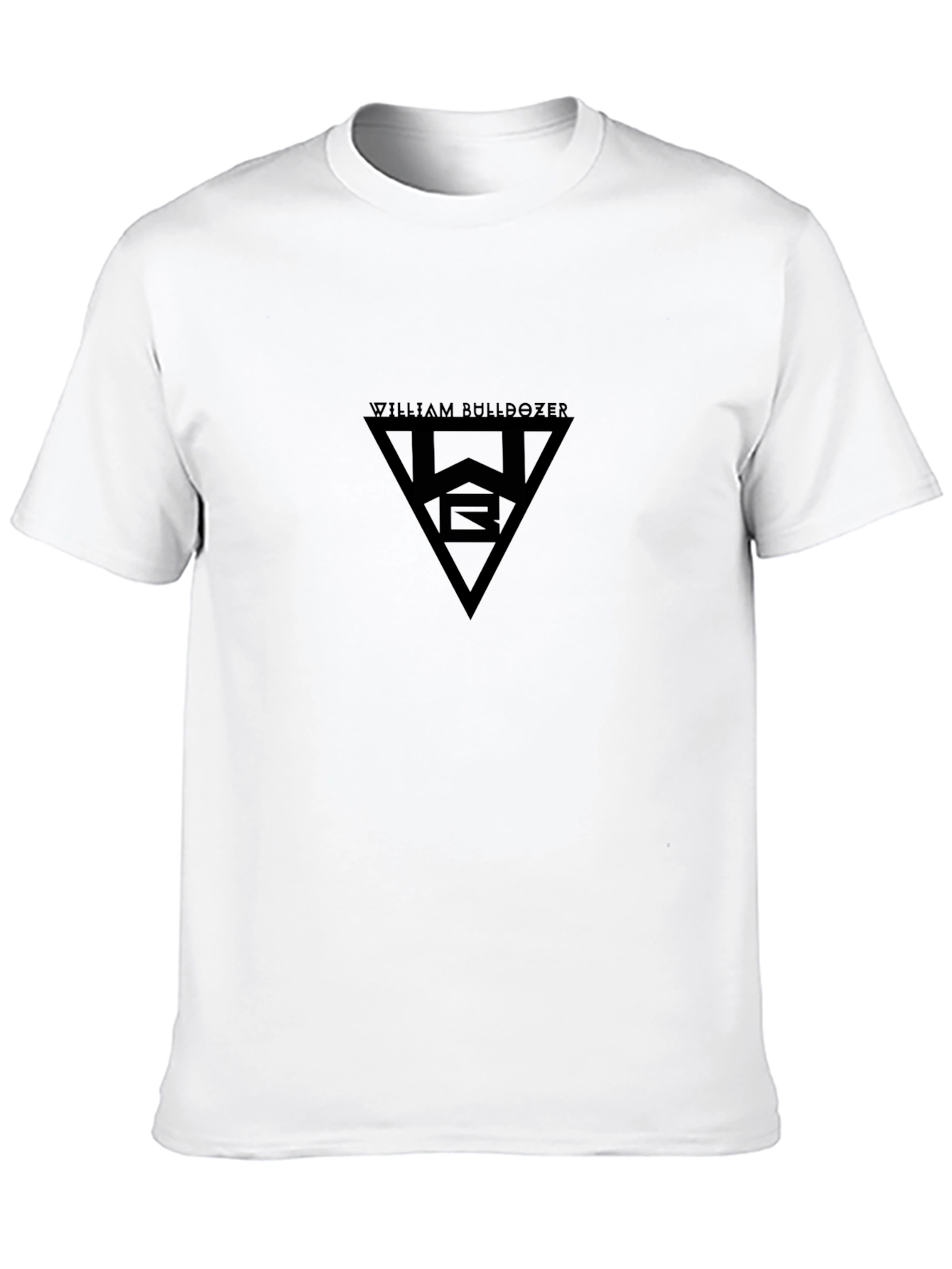 William Bulldozer Black T-Shirt