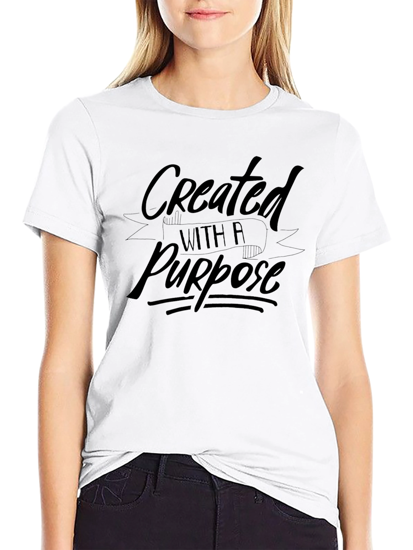 Created With A Purpose T-Shirt