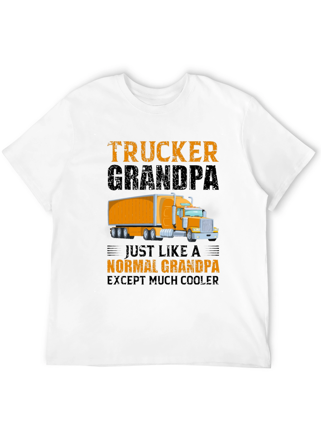 Trucker Grandpa Graphic Tee