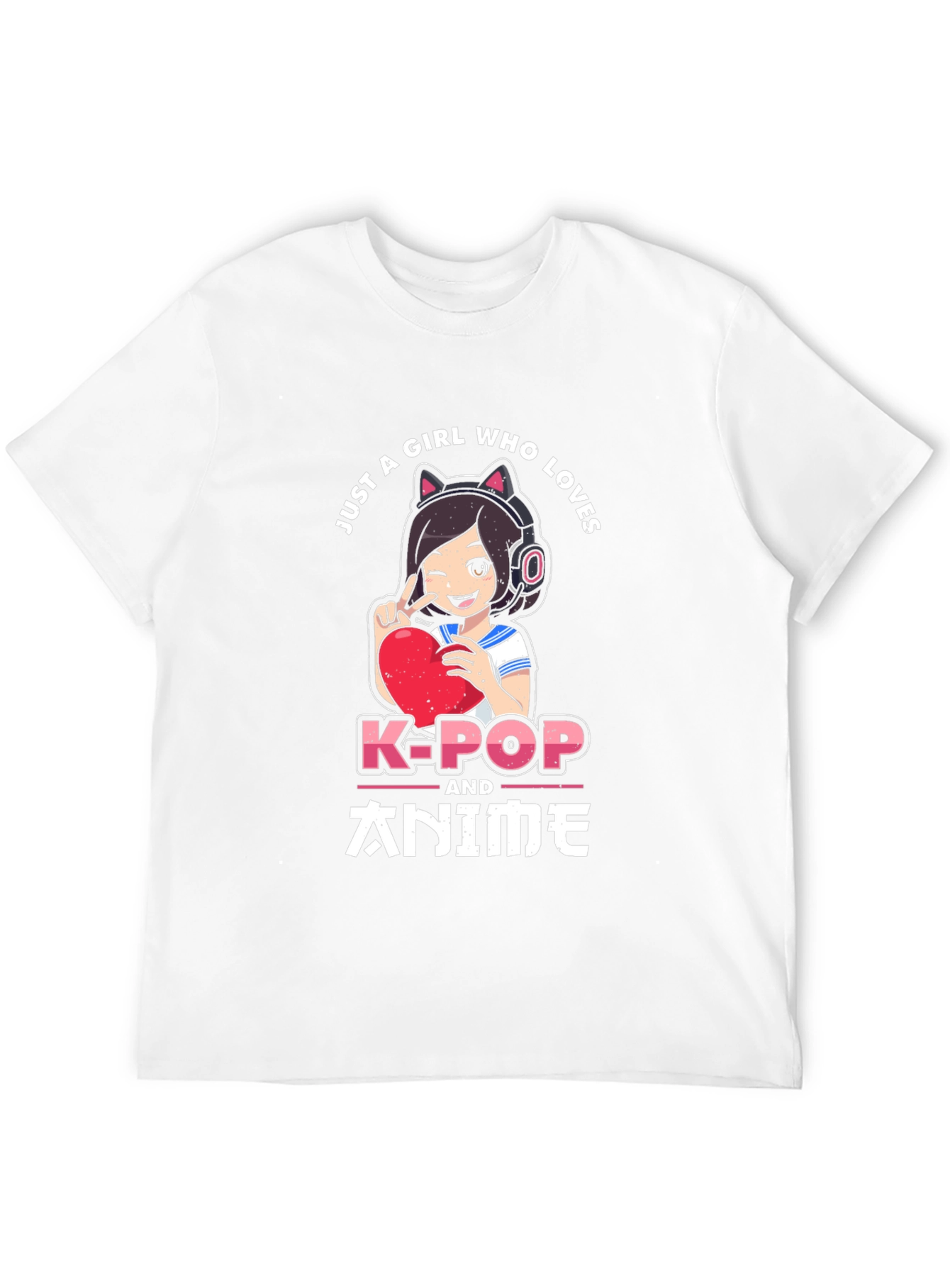 K-Pop & Anime Girls T-Shirt
