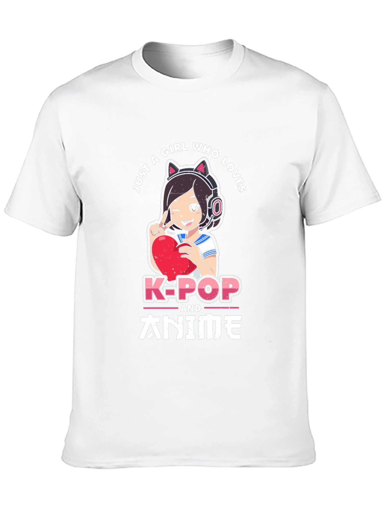K-Pop & Anime Girls T-Shirt