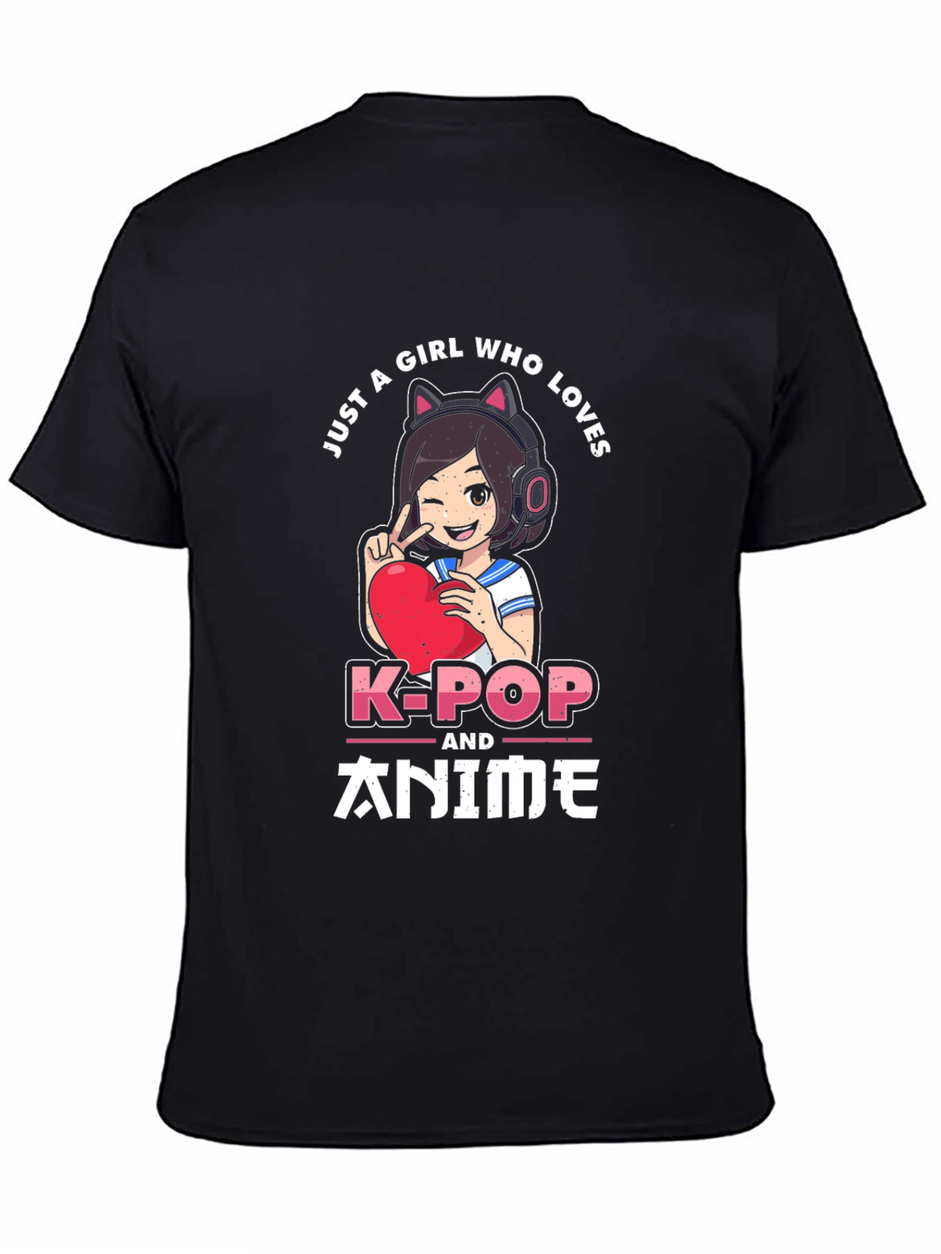 K-Pop & Anime Girls T-Shirt