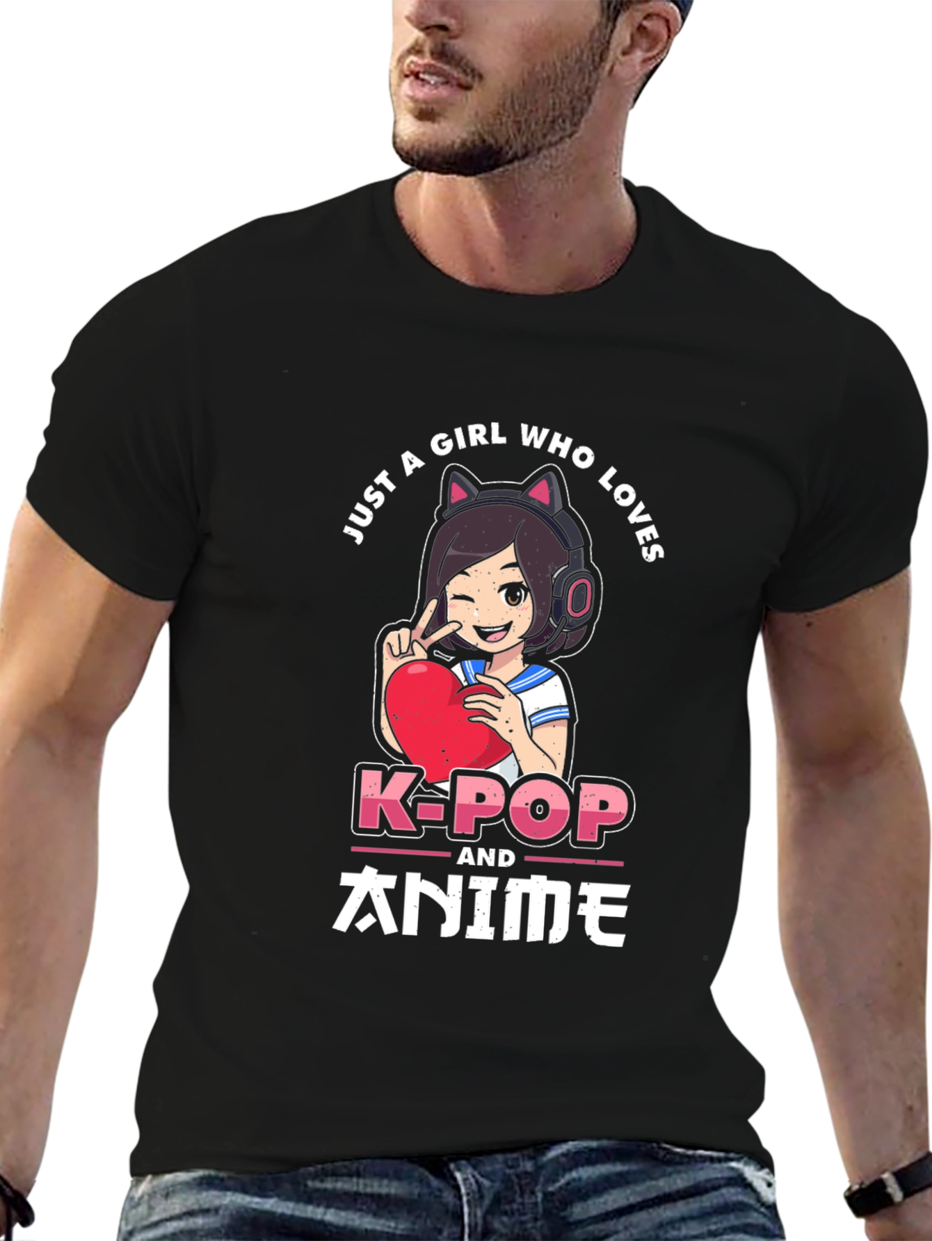 K-Pop & Anime Girls T-Shirt