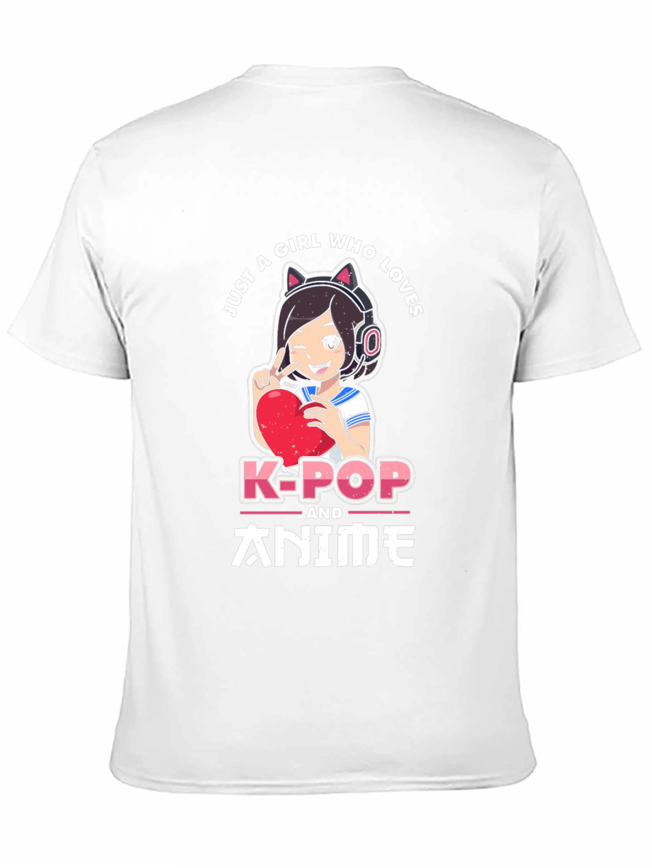 K-Pop & Anime Girls T-Shirt