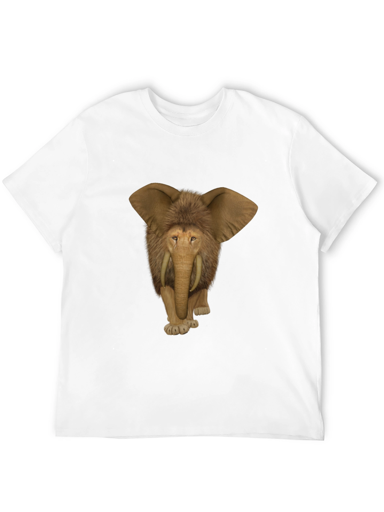 Woolly Mammoth Graphic Tee - Unique Design