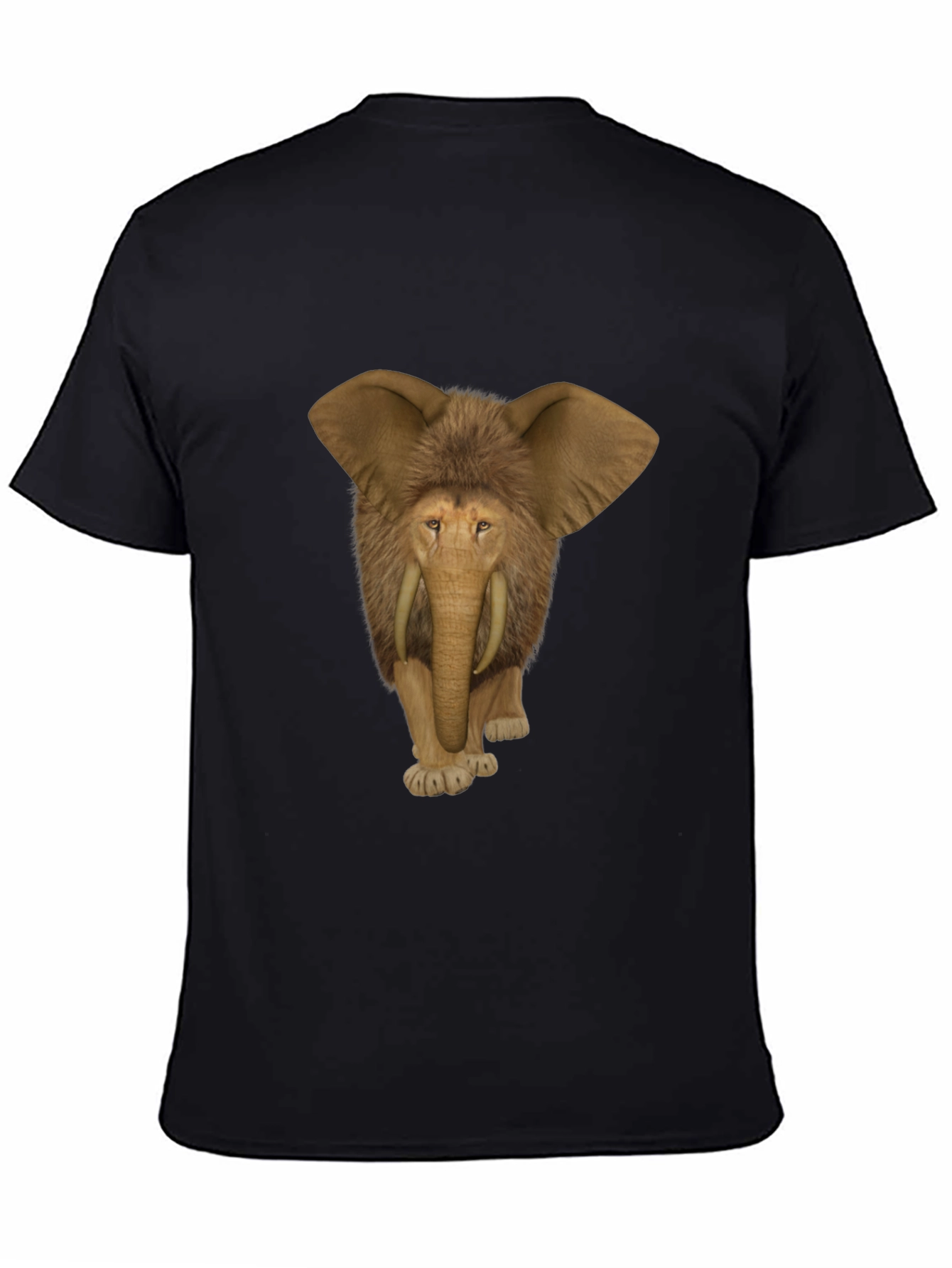 Woolly Mammoth Graphic Tee - Unique Design