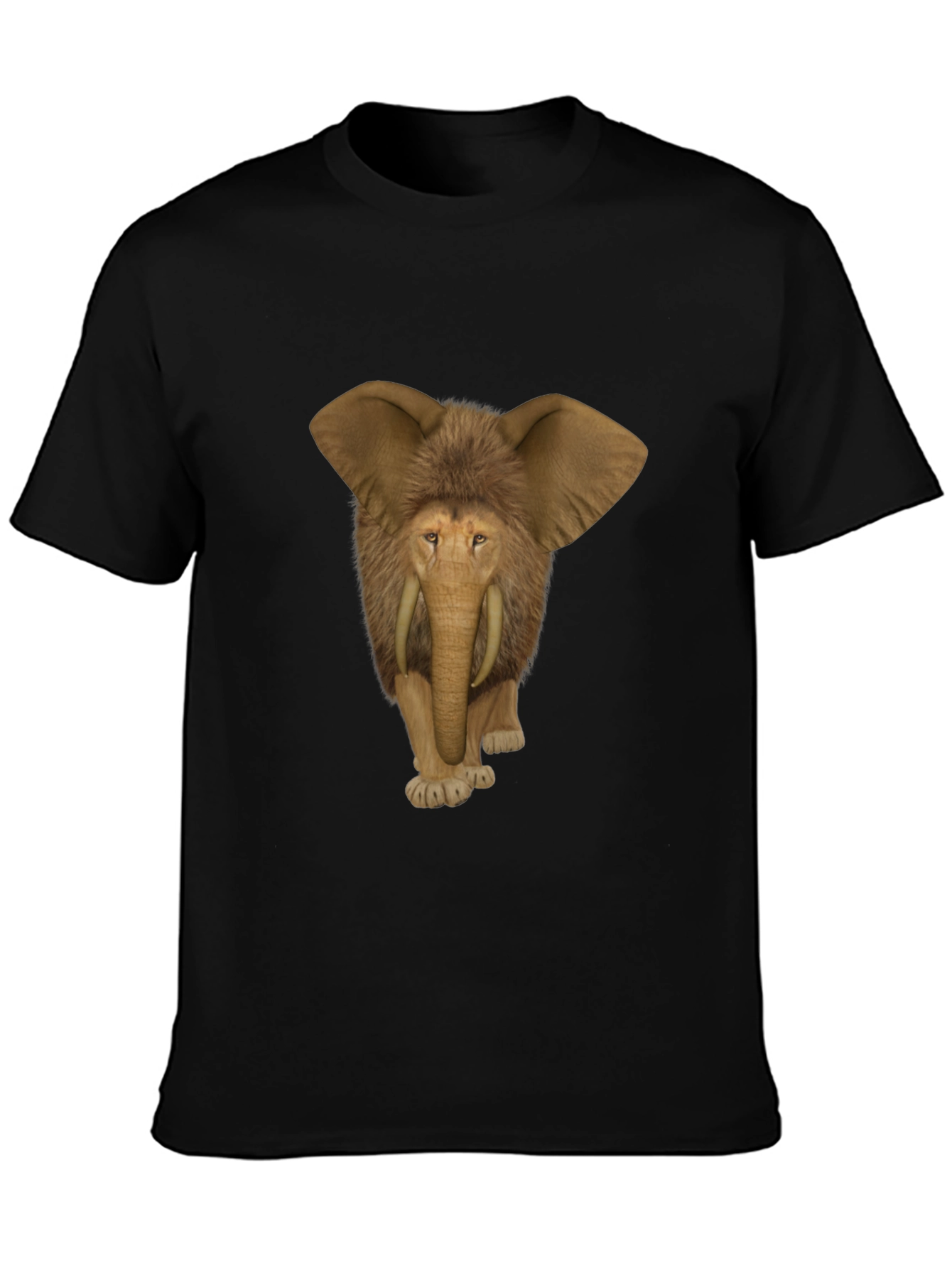 Woolly Mammoth Graphic Tee - Unique Design