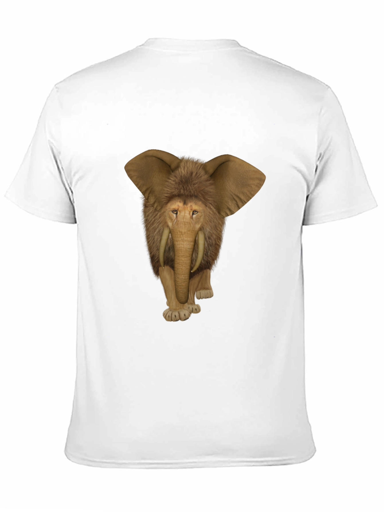 Woolly Mammoth Graphic Tee - Unique Design
