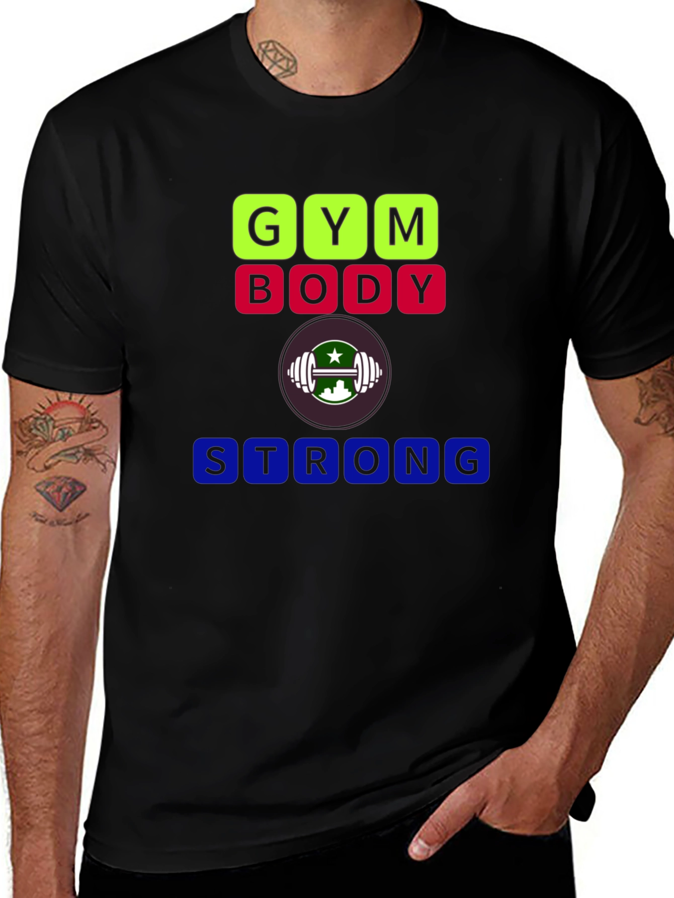 Gym Body Strong T-Shirt