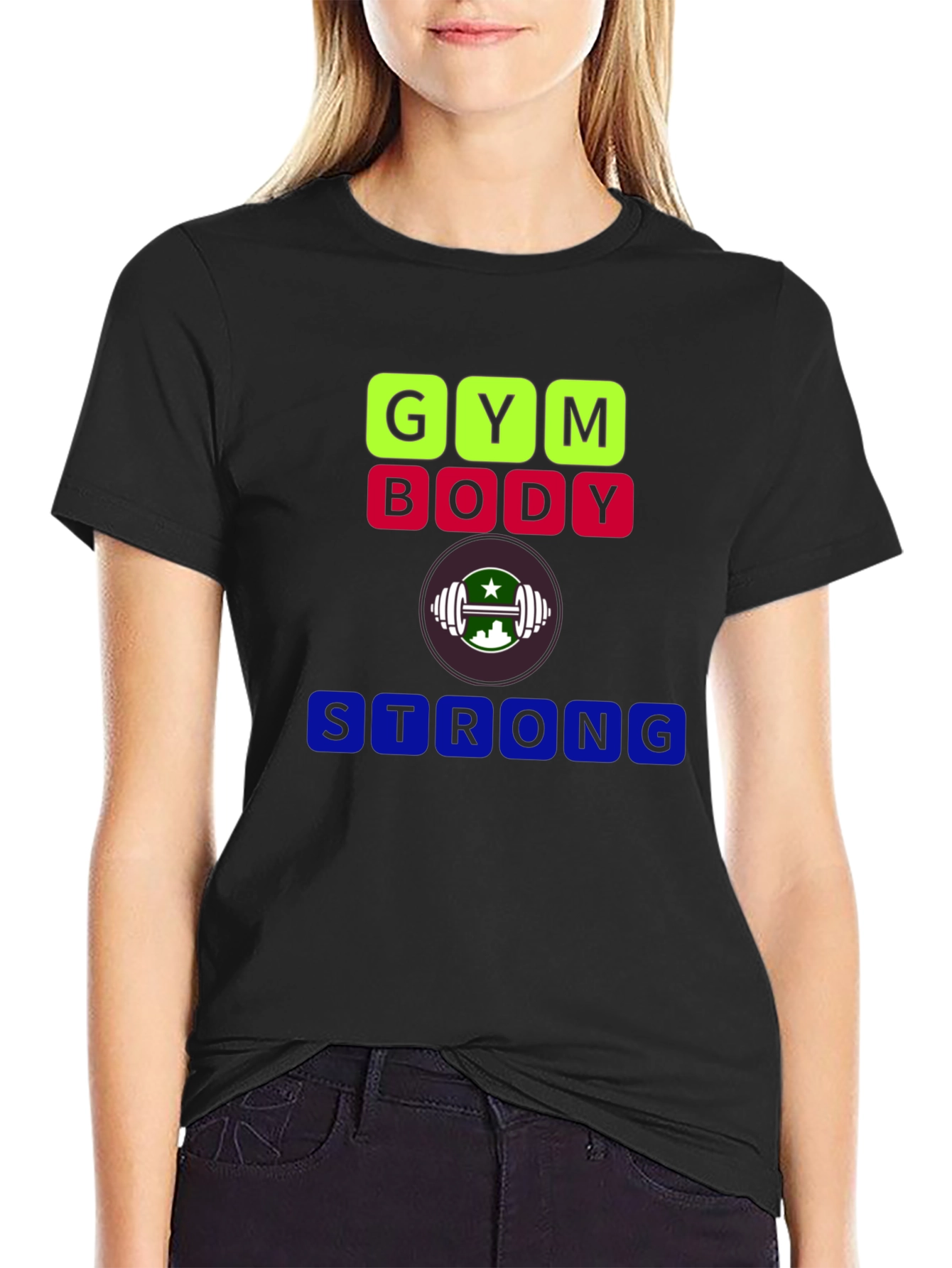 Gym Body Strong T-Shirt