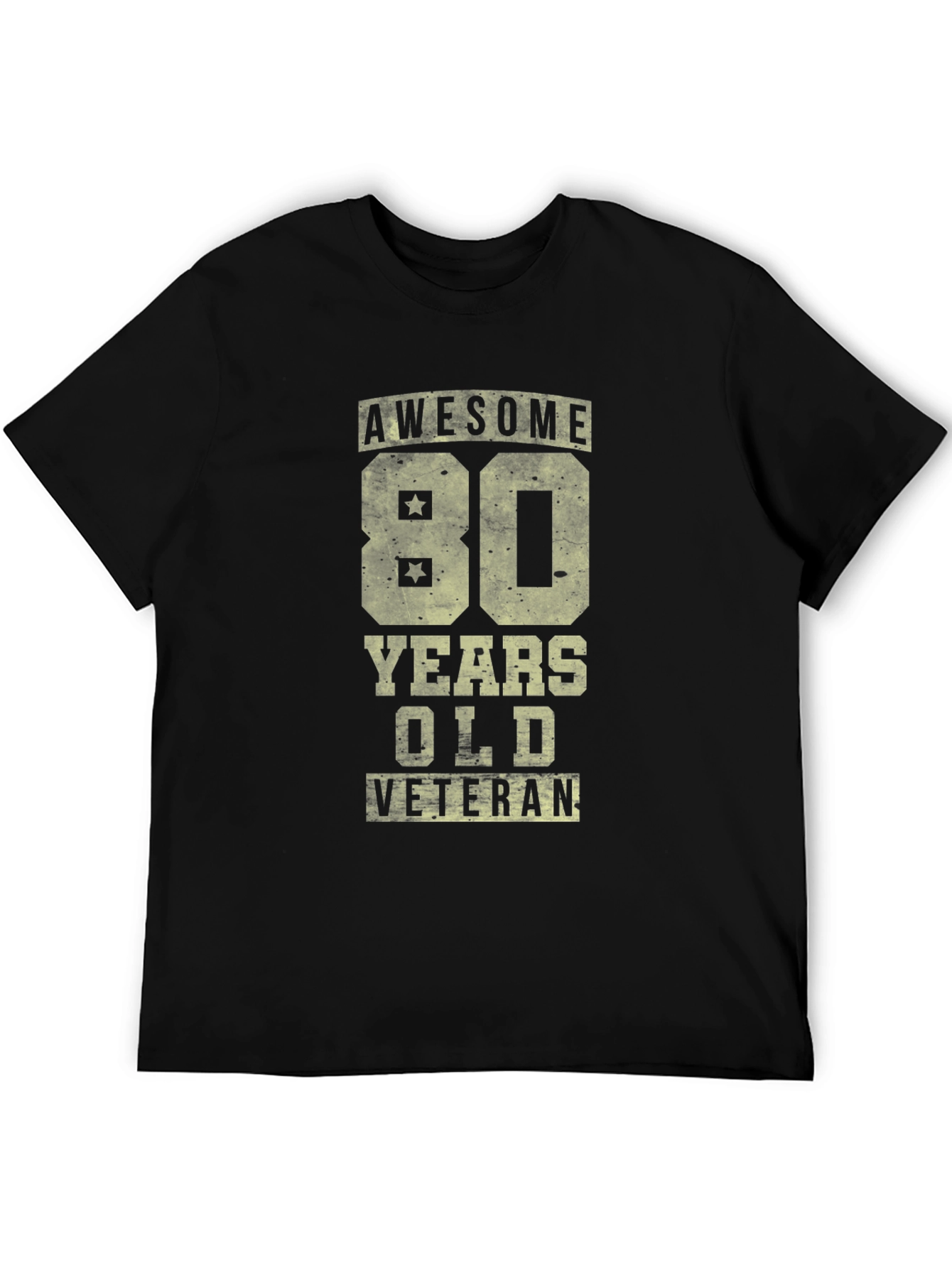 Awesome 80 Years Old Veteran T-Shirt