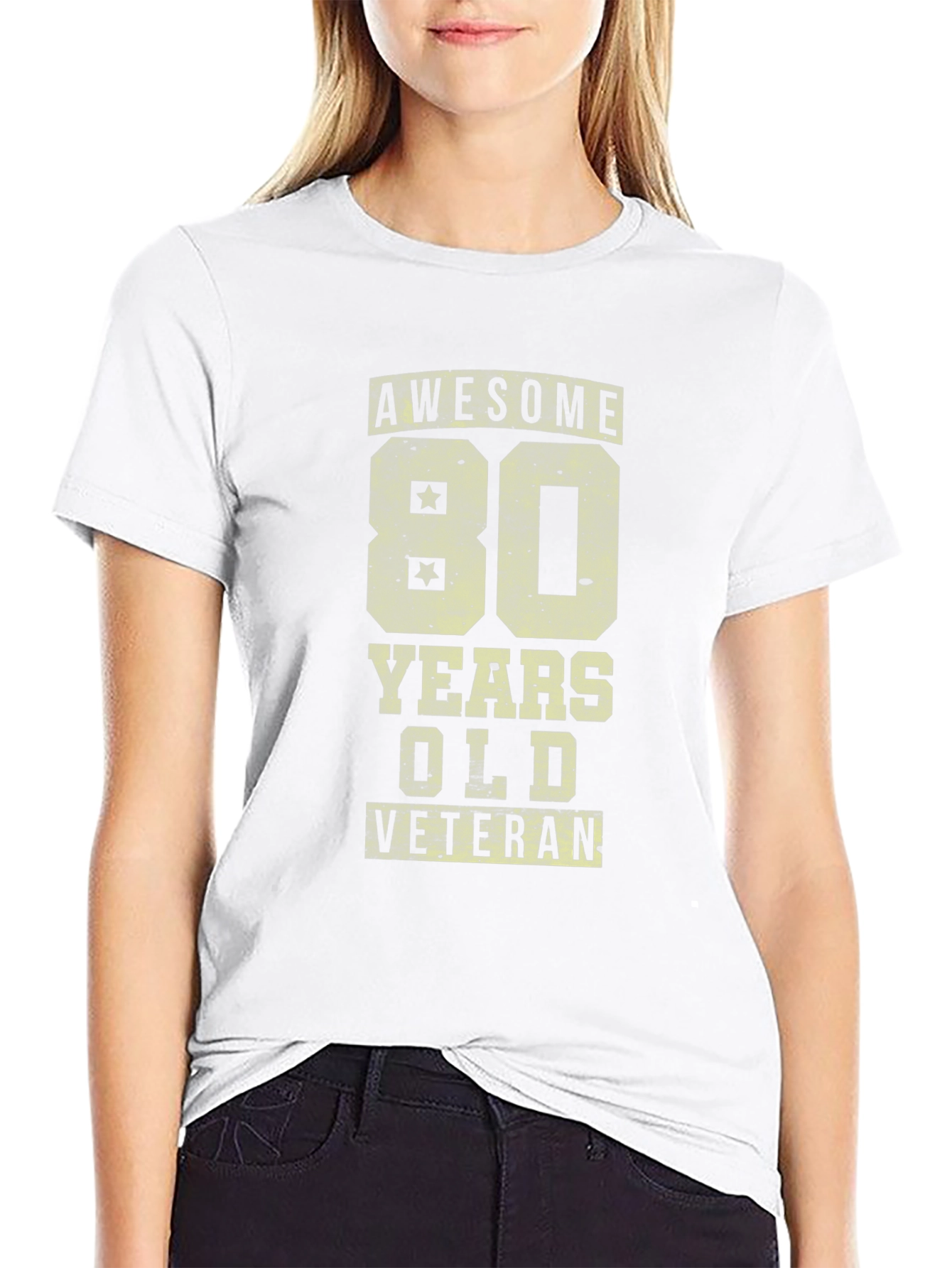 Awesome 80 Years Old Veteran T-Shirt