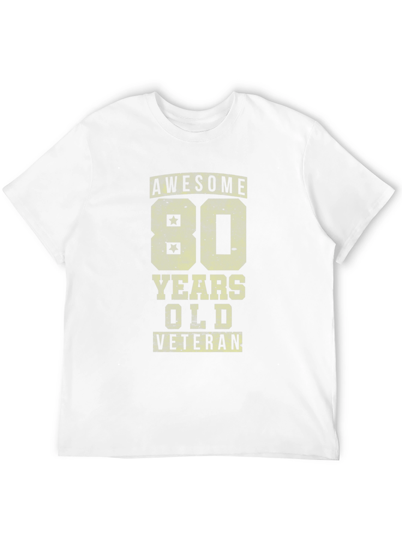 Awesome 80 Years Old Veteran T-Shirt