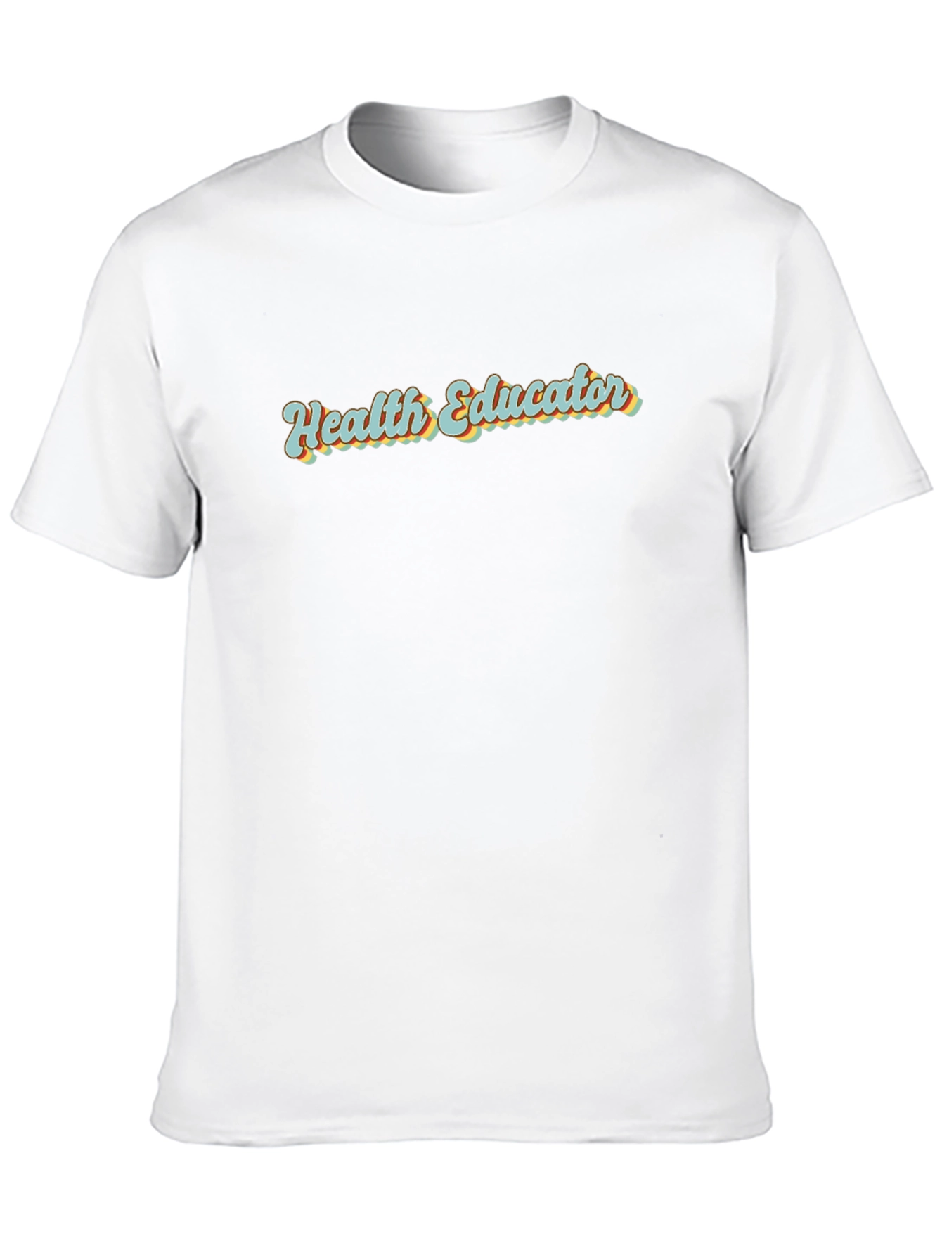 Health Educator Retro Tee
